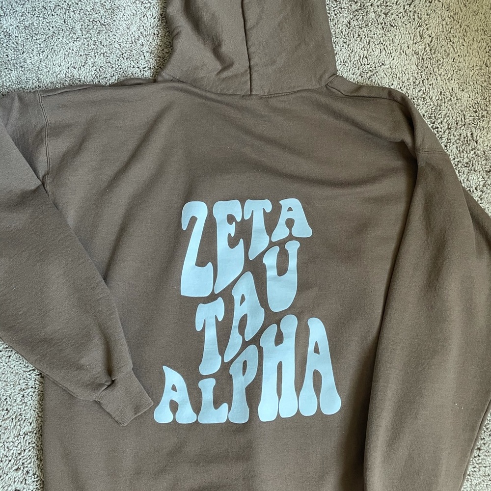 Zeta Tau Alpha Seek the Noblest Sweatshirt